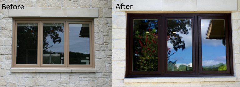 Rotted Window Before and After