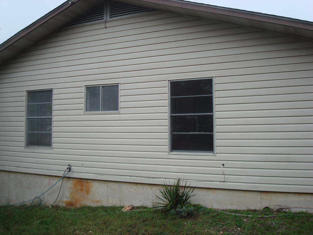 Before - Replacement Windows